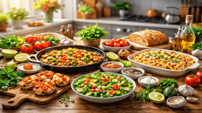 heartarkable easy recipes by homehearted