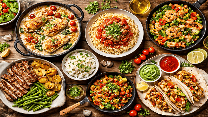 HearTuMental - Simple Recipes for Everyday Life