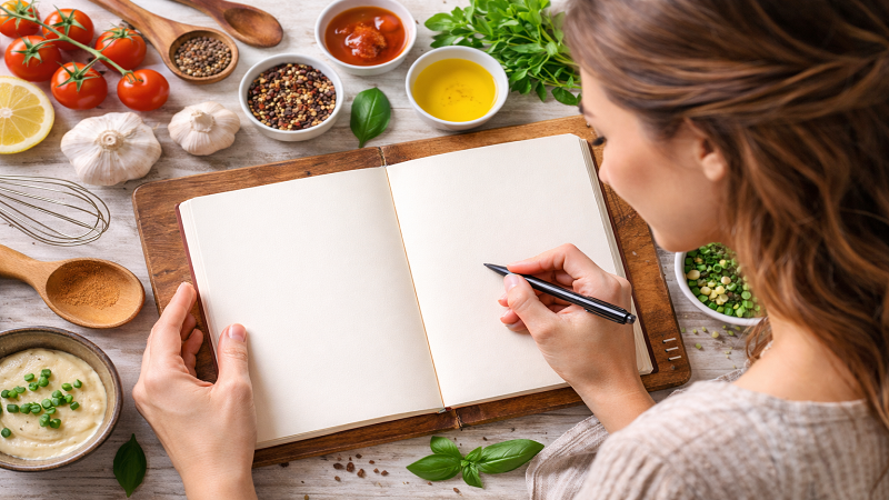 How to Write a Cooking Recipe HearTuMental