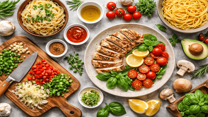 Recipe Guide HearTuMental